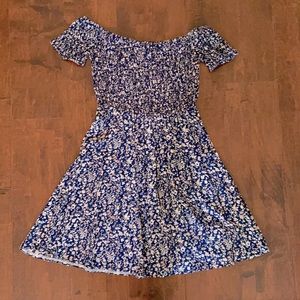 Off the shoulder dress